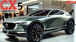 The Latest Update on the 2025 Mazda CX 5 - Must Watch!!