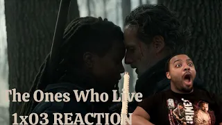 The Walking Dead: The Ones Who Live 1x03 "Bye" REACTION