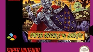Super Ghouls 'N Ghosts - Belated Halloween Hammering - Super Nintendo LOVE! - Live Stream w/ Gemma