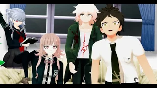 [MMD] [Danganronpa] Everybody [ Nanami - Hinata - Komaeda ]