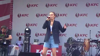 Соня Пастушкова(#KFCBattleFEST,#ПаркСокольники,#БериСвое,22.7.18)