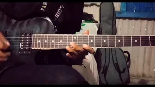 Albatross nischal guitar solo cover