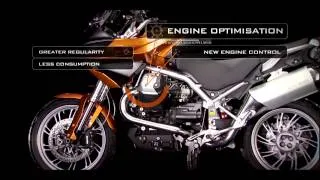 Moto Guzzi Stelvio 1200 8V - official video  .