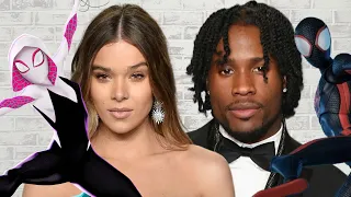 I Got Noticed By SpiderVerse Actors Shameik Moore & Hailee Steinfeld?!?