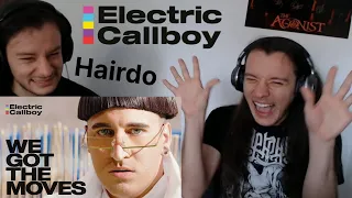 (REACTION) Electric Callboy - We Got The Moves