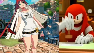 Knuckles Rates Guilty Gear Strive Crushes