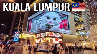 Kuala Lumpur Malaysia, all day walking in the famous Bukit Bintang area