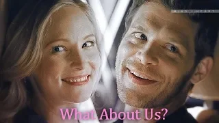 ● Klaus & Caroline  || What About Us? [+ 5x06]