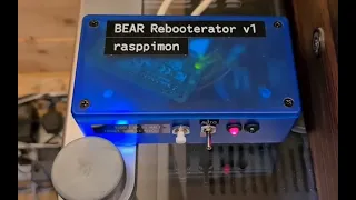 Design of "The Rebooterator" - Device to monitor IP connected devices and reboot them automagically