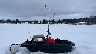 Pêche sur la glace, TEST de mon Équipement, 4K