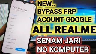 bypass frp realme lupa acount google android 11 tanpa komputer