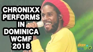CHRONIXX PERFORMS LIVE @ DOMINICA WORLD CREOLE MUSIC FESTIVAL 2018