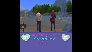 WORLD'S CUTEST HONEYMOON!! - Let's Play the Sims 4: Nancy Drew - Part 28