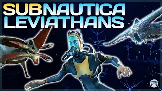 Subnautica Guide - LEVIATHANS And How To Kill Them