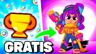 RECOMPENSAS de BLINES Y SKIN SHELLY *GRATIS* en BRAWL STARS