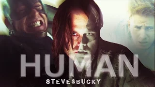 Steve & Bucky || Only Human [Civil War spoilers]