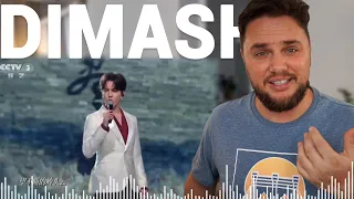 🇰🇿 Dimash & Zhang Yingxi - Thousands of miles, a common dream - REACTION | Gio