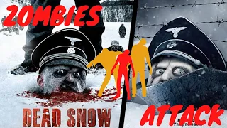 Dead snow(1+2) Movie Explained In Hindi/Urdu