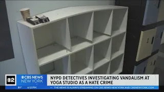 Suspect arrested in connection with hate crime at Brooklyn yoga studio