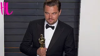 Leonardo DiCaprio Wins First Oscar And Then Loses It - VIDEO