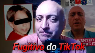 Ele está fugindo do FBI e documentando tudo no TikTok