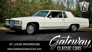 1984 Cadillac Coupe Deville Gateway Classic Cars St. Louis  #9324