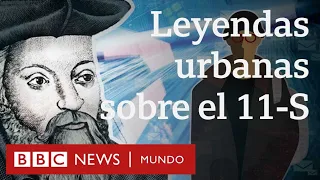 Montajes, leyendas y conspiraciones: cómo internet distorsionó lo que ocurrió el 11-S | BBC Mundo