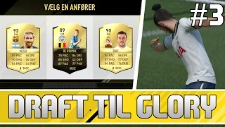 FIFA 17 - DRAFT TIL GLORY #3 - DEN VILDESTE KAMP JEG NOGENSINDE HAR SPILLET!