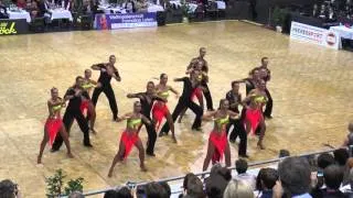 Double V A, NED | 2015 World Formation Latin R2 | DanceSport Total