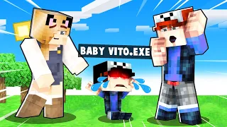 ADOPTOWALIŚMY DZIECKO VICI! (Minecraft Roleplay) | Vito i Bella