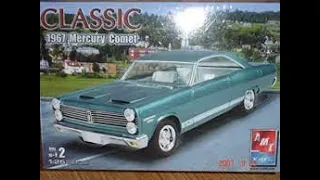 AMT/Ertle 1/25 scale 1967 Mercury Comet