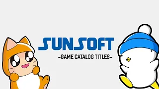 All Classic Games developed by Sunsoft (1979 - now)