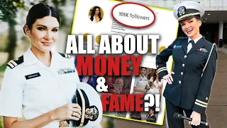 Military "InFlUeNcEr” Gets MASSIVE HATE  Using Government Money For Instagram Followers and Money?!