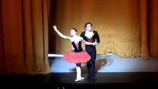 MIKHAILOVSKY BALLET In NY. Curtain call  in DQ with Natalia Osipova & Ivan Vasiliev 11.23.14