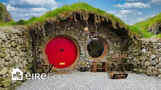 Irish fairy house & leprechaun hut Airbnb 🧚‍♀️  Ireland's most unique 'Tiny House' Airbnb | EireBnB