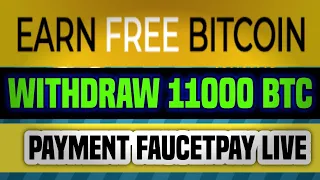 WITHDRAW 11000 BTC Free Every 1 Mint | New Legit LTC faucet Earning Sites | NO INVEST |#TechnicalAsi