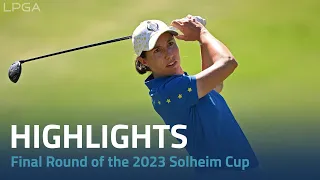 Solheim Cup 2023 | Sunday Condensed Round