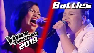 Bishop Briggs - River (Tori Roe vs. Saenab Sahabuddin) | The Voice of Germany 2019 | Battles