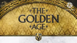 Vegas Golden Knights Warm Up Mix 2022-23. Golden Age