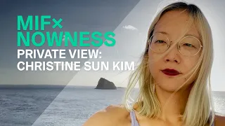 Private View: Christine Sun Kim | MIF x NOWNESS