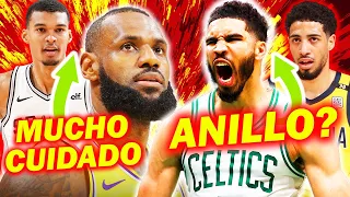 ELIMINADOS DE PLAYOFFS? TATUM QUIERE SER CAMPEÓN