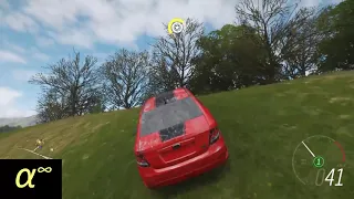 Forza Horizon 4 :Гайд :В последний момент Guide  Lucky Escapel Skill