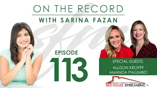 On The Record EP 113: Allison Kropff and Amanda Palumbo