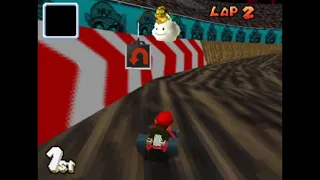 [MKDS CT] N64 Wario Stadium in Mario Kart DS