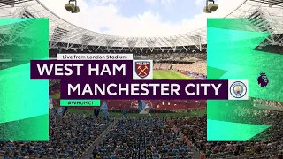 West Ham vs Manchester City | Premier League 7 August 2022 Full Match | PS5