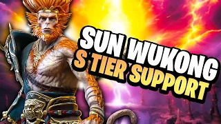 SUN WUKONG ARENA SUPPORT BUILD, GUIDE, MASTERIES  | RAID: SHADOW LEGENDS