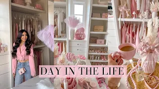 DAY IN THE LIFE!🎀SHOPPING + FASHION NOVA HAUL!☁️