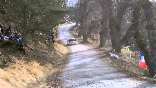 RALLY MONTE CARLO 2015 CITROEN DS3 WRC SUA MAESTA' SEB LOEB