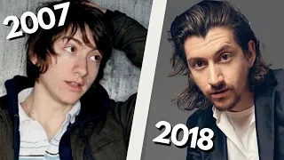 Alex Turner parallels that will get you emotional *cries in 2007*