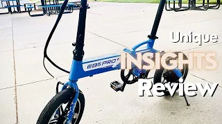 Reviews Summary: the Swagtron Swagcycle EB-5 Electric Bike